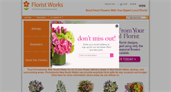 Desktop Screenshot of concordflowers.com.au